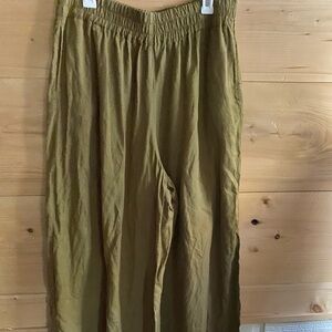 Notperfectlinen maxi York pants